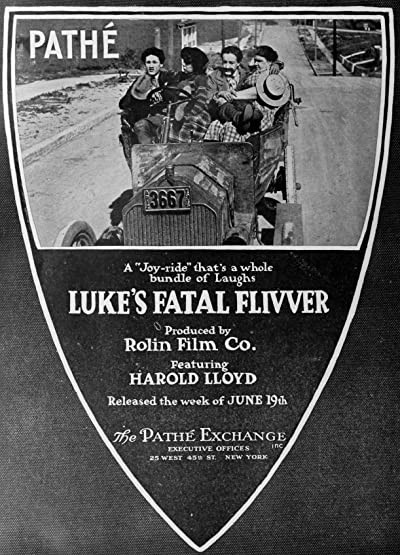 Luke's Fatal Flivver (1916) afişi Luke's Fatal Flivver (1916) afişi