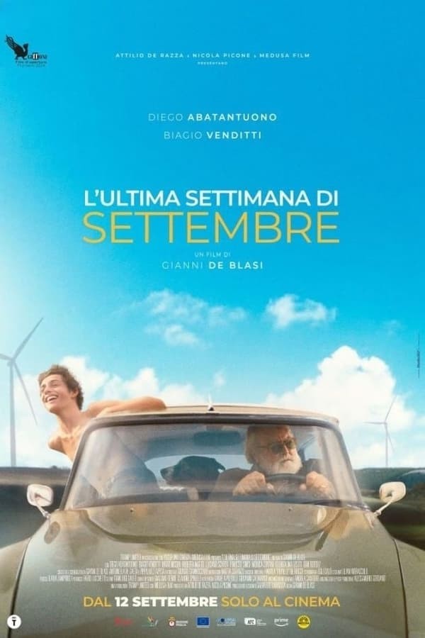 L'ultima settimana di settembre (2024) afişi L'ultima settimana di settembre (2024) afişi