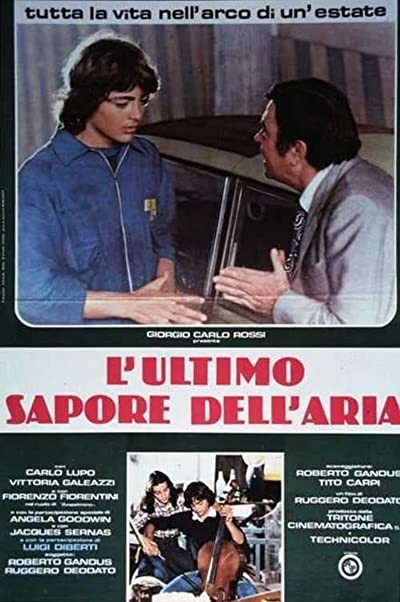 L'ultimo Sapore Dell'aria (1978) afişi L'ultimo Sapore Dell'aria (1978) afişi