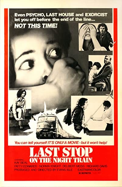 L'ultimo Treno Della Notte (1975) afişi