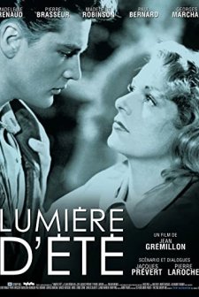 Lumière D'été (1943) afişi
