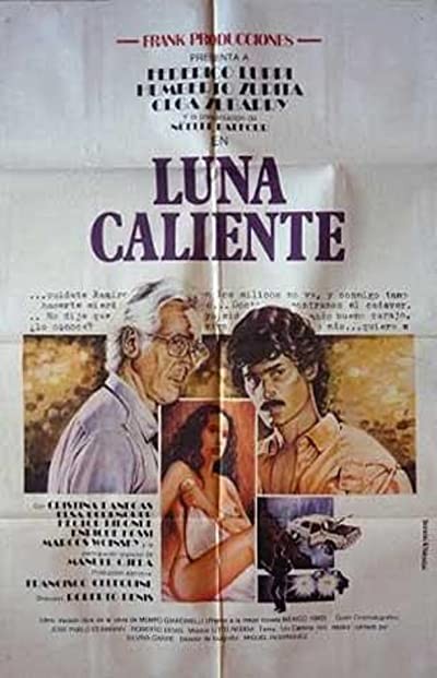 Luna caliente (1985) afişi Luna caliente (1985) afişi