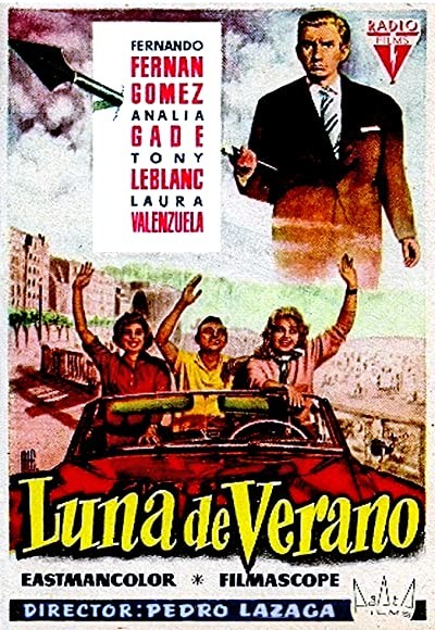 Luna De Verano (1959) afişi Luna De Verano (1959) afişi
