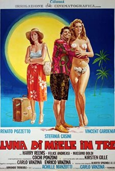 Luna Di Miele In Tre (1976) afişi
