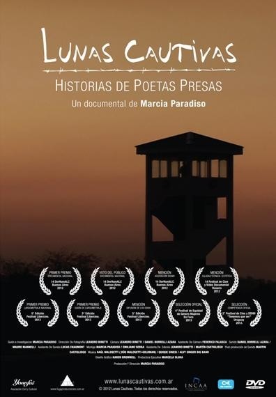 Lunas cautivas (2012) afişi Lunas cautivas (2012) afişi