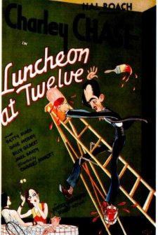 Luncheon At Twelve (1933) afişi