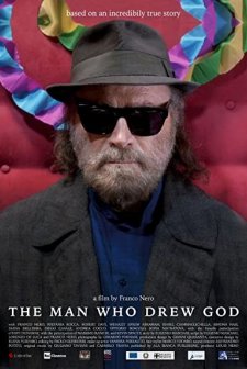 L'uomo che disegnò Dio (2022) afişi