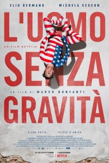 L'uomo senza gravità (2019) afişi
