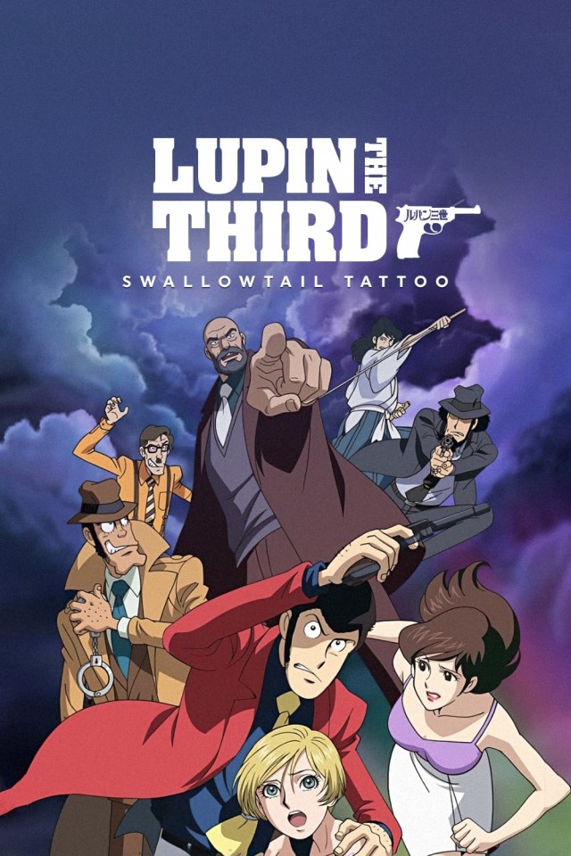 Lupin the Third: Swallowtail Tattoo (2004) afişi Lupin the Third: Swallowtail Tattoo (2004) afişi