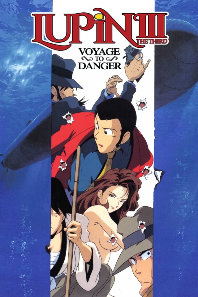 Lupin the Third: Voyage to Danger (1993) afişi Lupin the Third: Voyage to Danger (1993) afişi