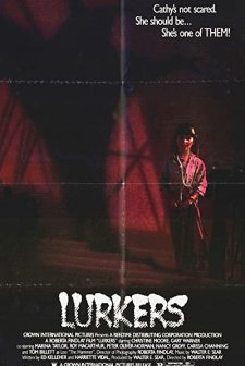 Lurkers (1987) afişi