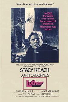 Luther (1974) afişi