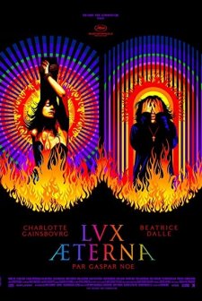 Lux Æterna (2019) afişi