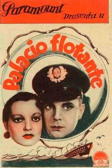 Luxury Liner (1933) afişi