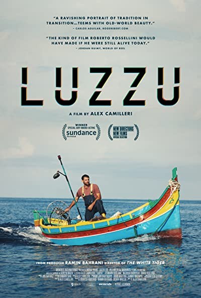 Luzzu (2021) afişi Luzzu (2021) afişi