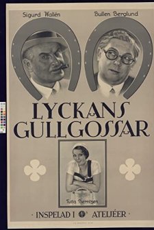 Lyckans Gullgossar