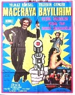 Maceraya Bayılırım (1974) afişi