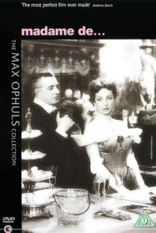 Madame De... (1953) afişi