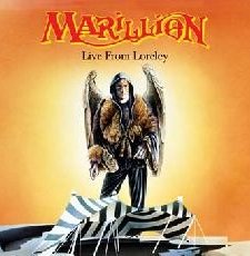 Marillion: Live From Loreley (1987) afişi