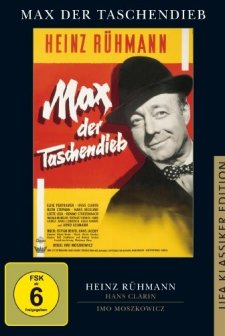 Max, Der Taschendieb (1961) afişi