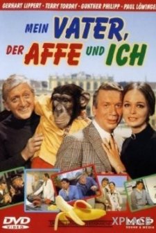 Mein Vater, Der Affe Und ıch (1971) afişi