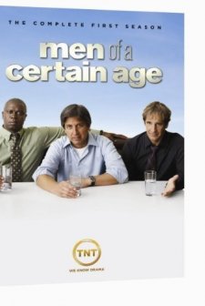 Men Of A Certain Age Sezon 1 (2009) afişi
