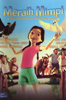 Meraih Mimpi (2008) afişi