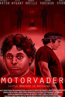 Motorvader (2010) afişi