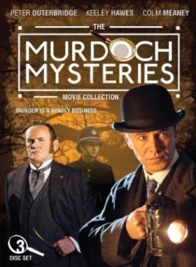 Murdoch Mysteries (2008) afişi Murdoch Mysteries (2008) afişi