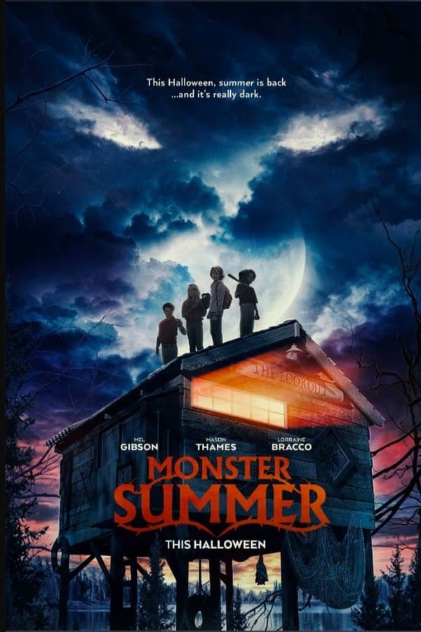 Monster Summer (2024) afişi Monster Summer (2024) afişi