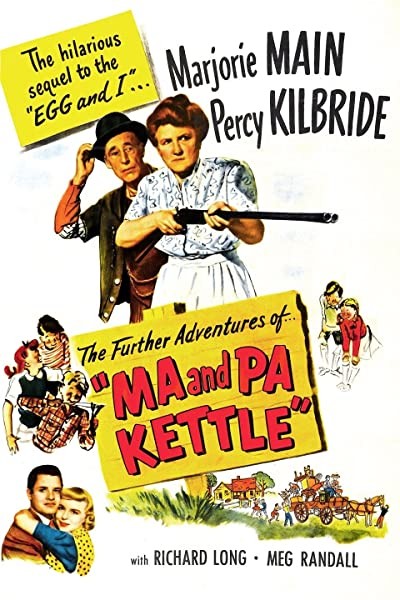 Ma and Pa Kettle (1949) afişi Ma and Pa Kettle (1949) afişi