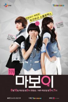 Ma Boy (2012) afişi