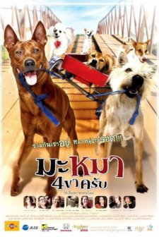 Sokak Köpekleri Çetesi (2007) afişi