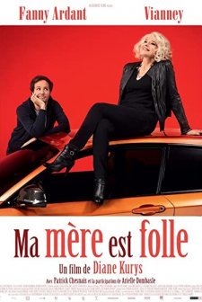 Ma mère est folle (2018) afişi