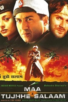 Maa Tujhhe Salaam (2002) afişi