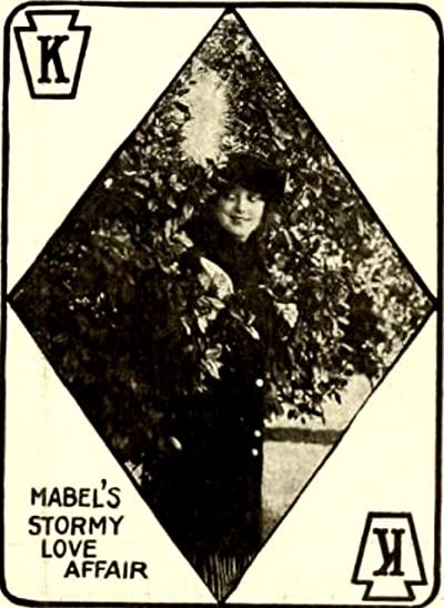 Mabel's Stormy Love Affair (1914) afişi Mabel's Stormy Love Affair (1914) afişi