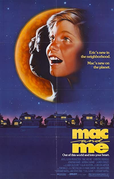 Mac And Me (1988) afişi Mac And Me (1988) afişi