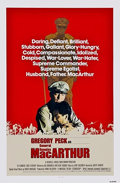 MacArthur (1977) afişi MacArthur (1977) afişi