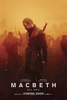 Macbeth (2015) afişi