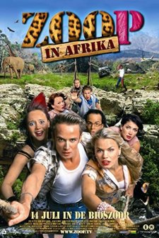 Macera Avcıları Afrika'da (2005) afişi