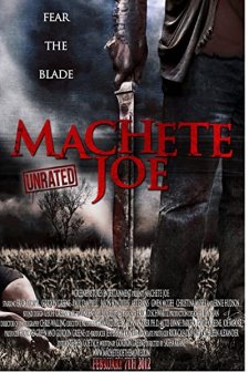 Machete Joe (2010) afişi