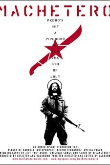 Machetero (2008) afişi