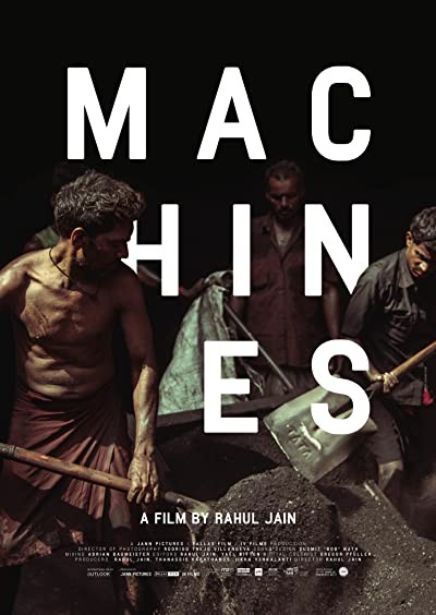 Machines (2016) afişi Machines (2016) afişi