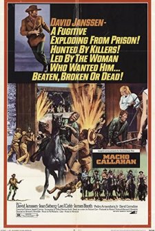 Macho Callahan (1970) afişi