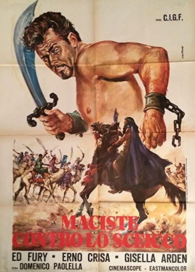 Maciste contro lo sceicco (1962) afişi Maciste contro lo sceicco (1962) afişi
