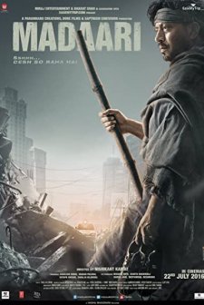 Madaari (2016) afişi