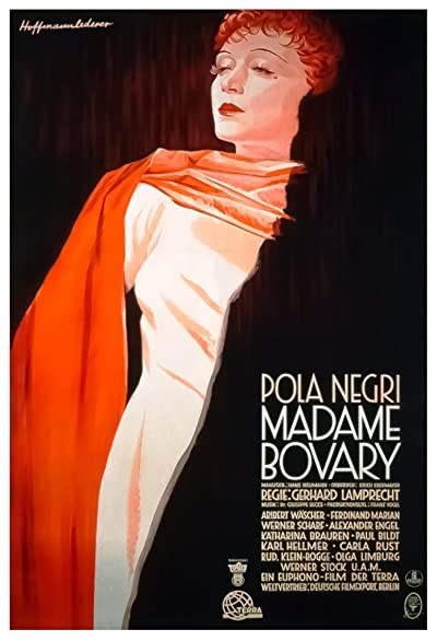 Madame Bovary (1937) afişi Madame Bovary (1937) afişi