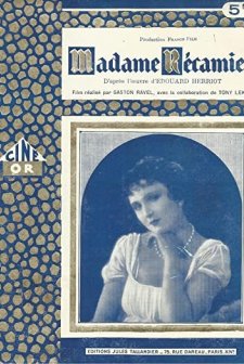 Madame Récamier (1928) afişi