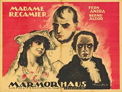 Madame Récamier (1920) afişi Madame Récamier (1920) afişi