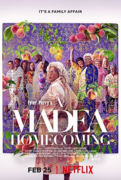 Madea'nın Muhteşem Dönüşü (2022) afişi Madea'nın Muhteşem Dönüşü (2022) afişi